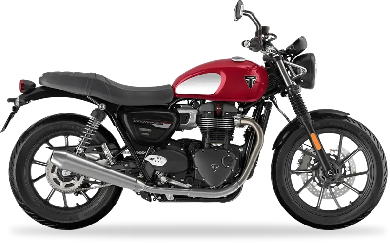 Special Editions Speed Twin 900 Chrome Edition image 2